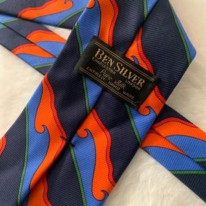 100% handmade silk tie
